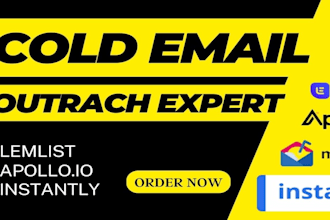 setup instantly ai apollo ai for cold email campaigns  warmup domain dns setup