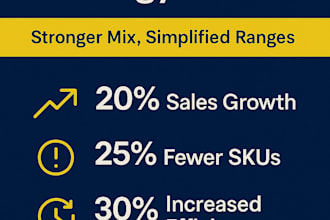 optimize your product assortment using data driven strategy