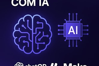 automate business tasks using ai, make, and chatgpt