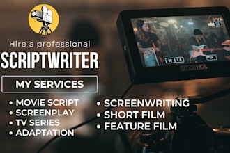 do movie script, screenplay, film script, tv series, screenwriting, movie script