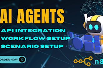 n8n ai agent API integration n8n workflow n8n automation makecom zapier zerowork
