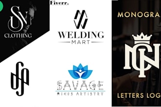 do modern luxury fashion and clothing brand logo design 24 hours