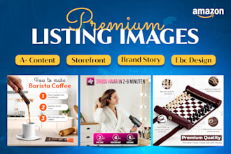 design stunning amazon aplus content and product listing images
