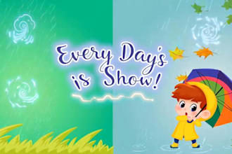 do high quality  music for kids for you