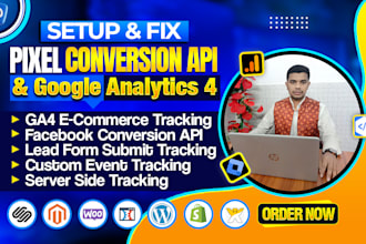 do fb conversion api, ga4 server side tracking for shopify, wordpress, and more