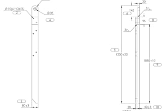 make electrical, machanical drawings,