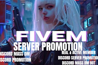 do fast fivem server promotion discord server promotion fivem advertisement