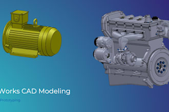 design 3d models and assemblies