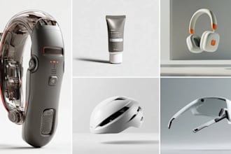 do modern 3d product design 3d modeling product packaging and 3d rendering