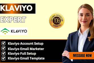 be klaviyo email marketing expert full setup of klaviyo activecampaign hubspot