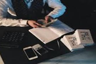 do work in excel and odoo program in  professional method like accountant