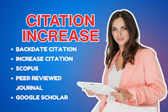 write and publish peer review, increase citation, write articles in scopus, sci