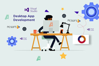 professionally develop amazing desktop apps for windows, mac and linux