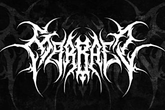 make custom death metal logo for your band