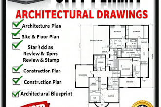 review, stamp architectural engineering drawing city permit in all USA  states