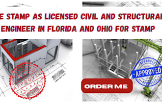 draw and stamp architectural plan adu pe stamp florida ohio taxes stamp