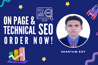 do best on page off page technical SEO services for website