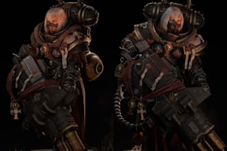 create quality 3d character, character rigging, meta human in unreal engine