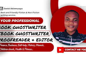 be your book formatting, ebook ghostwriter, ghost book writer, KDP ebook writer
