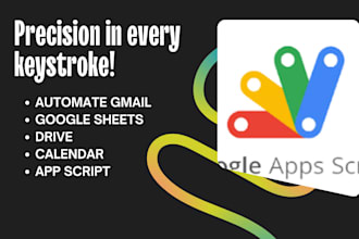 automate google sheets, form, gmail, drive, calendar via apps script