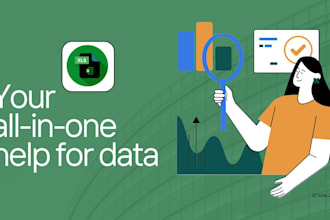 do accurate data entry, excel or google sheets