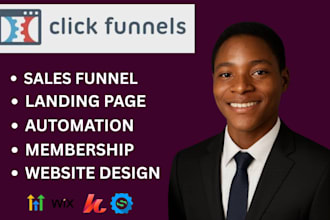 build ghl landing page migrate clickfunnels grove pages clickfunnel 2 0 website
