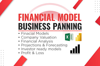 do financial model, financial forecasting,financial projections, profit and loss
