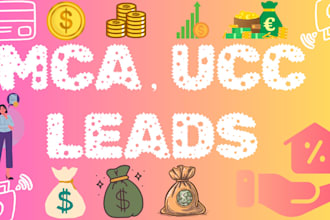 provide high quality ucc leads for your business
