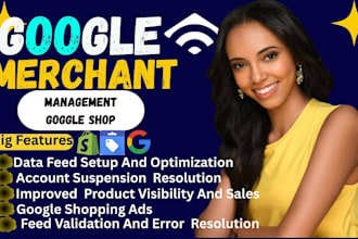 fix google merchant center suspension, misrepresentation, and product feed issue