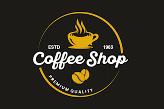 do sweet cake, bakery and cafe logo for your brand identity