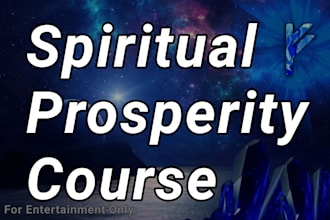 learn spiritual prosperity rituals in a video course