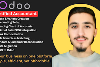 do odoo implementaion accounting bookkeeping and qb to odoo