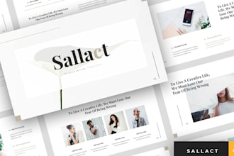 design persuasive sales presentations and marketing decks for business growth