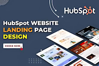 build hubspot website hubspot landing page design hubspot expert hubspot crm