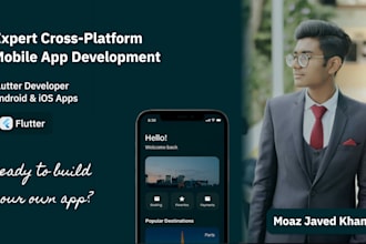 build flutter mobile apps