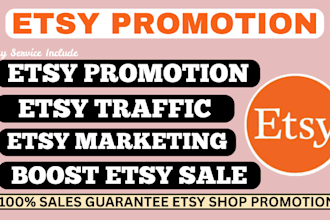 etsy shop promotion etsy traffic to get etsy sales, shopify marketing etsy ads