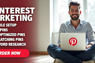 skyrocket your pinterest growth with SEO pins strategy and viral content