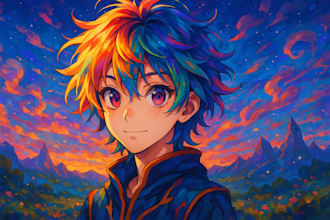 create ai generated portraits, avatars, or character art