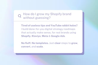 create a digital marketing strategy to grow your brand