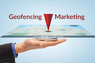 geofening ads,  gps location, to traget prople grow and business