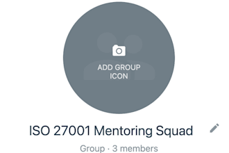mentor you on iso 27001