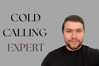 make your cold calls in english or spanish for you