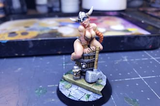 print and paint your custom rpg pieces