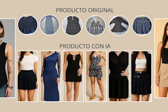 crearé imágenes realistas con ia para tu tienda online