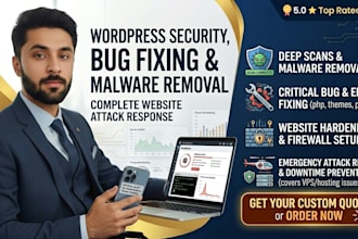 rebuild, redesign, fix, or create a modern wordpress website with elementor