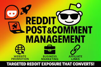 do reddit post and comment for saas link ai tools products app website ecommerce