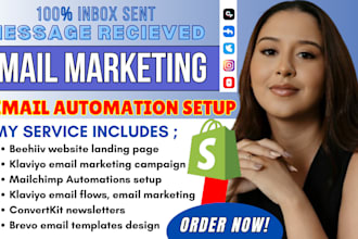 design beehiiv, convertkit, mailchimp, klaviyo newsletter, brevo email templates
