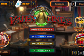 do 2d unity nft trading card game multiplayer living card games development p2e