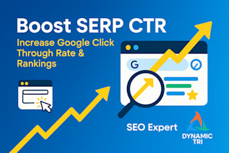 boost serp CTR, SEO google ranking, organic traffic, meta tags ranking for site