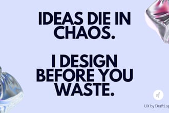 create user flows and personas for strong product logic